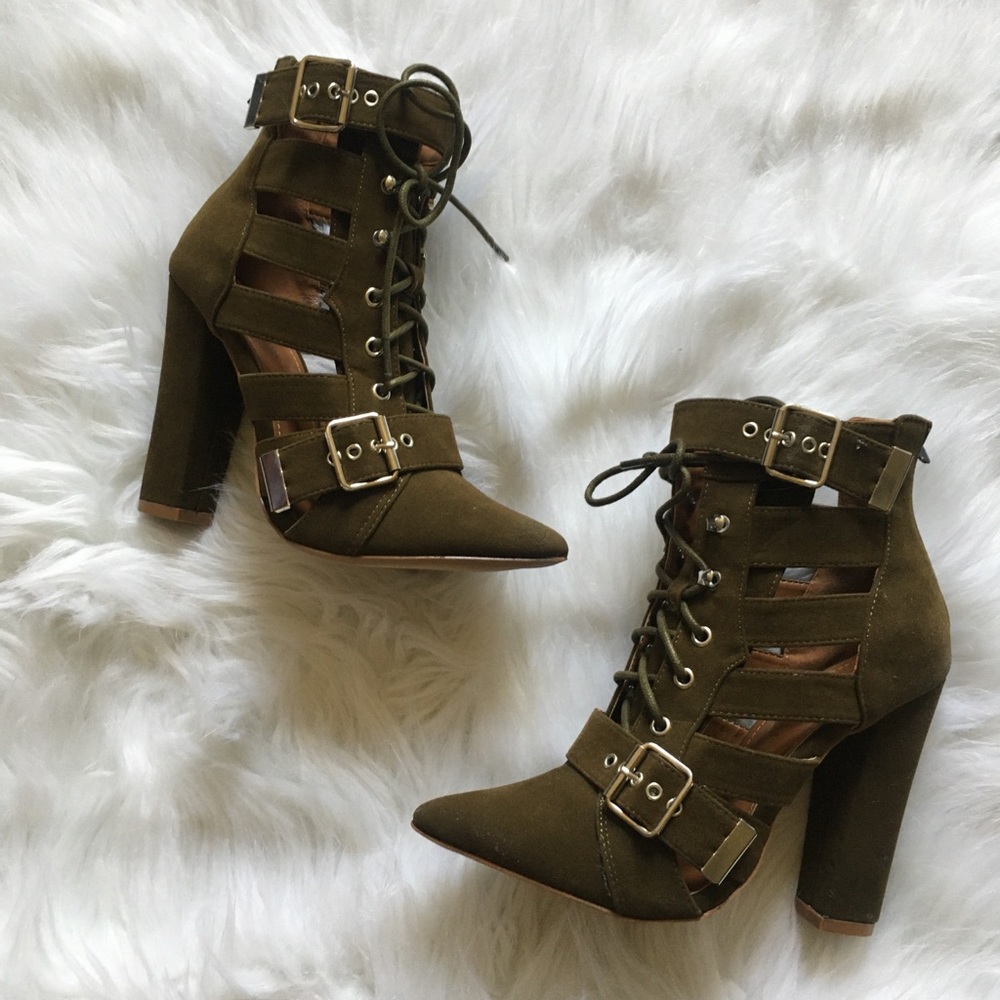 NEW - Shoe Republica Booties